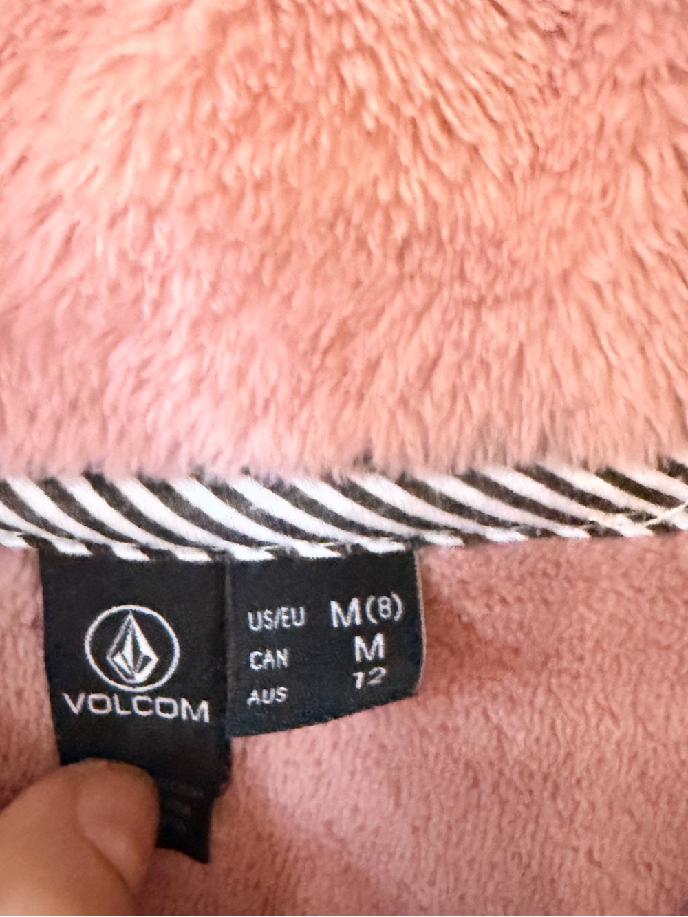 MD Volcom Zip Jacket - Picture 2 of 7